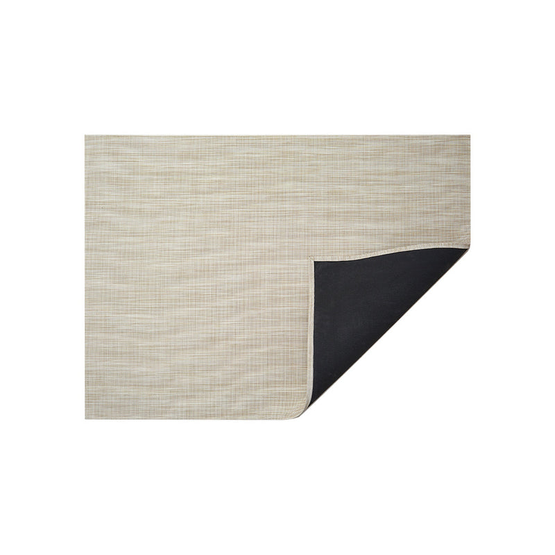Mini Basketweave Rug | Parchment