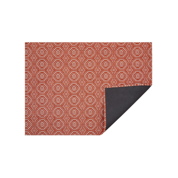 Overshot Paprika Woven Floor Mat - XL