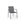 Pasadena Dining Arm Chair in Charcoal Aluminum