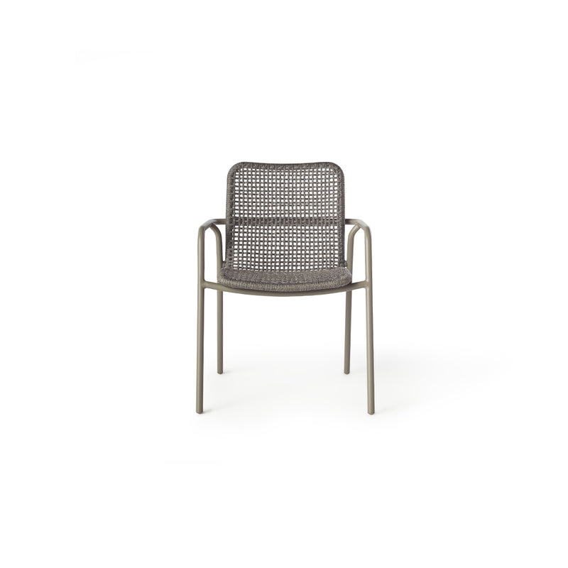 Presidio Dining Chair in Quartz Grey