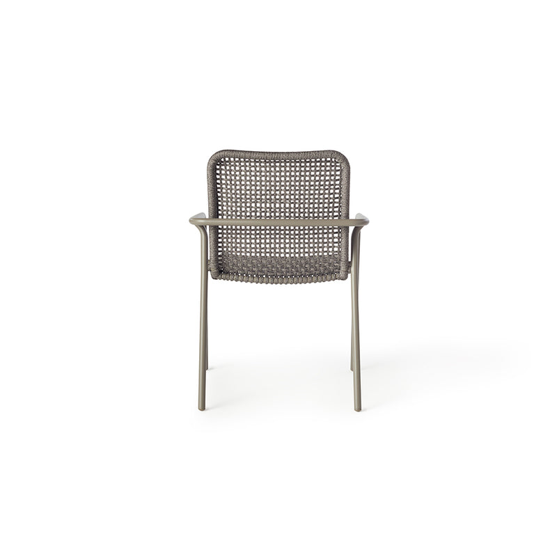 Presidio Dining Chair in Quartz Grey