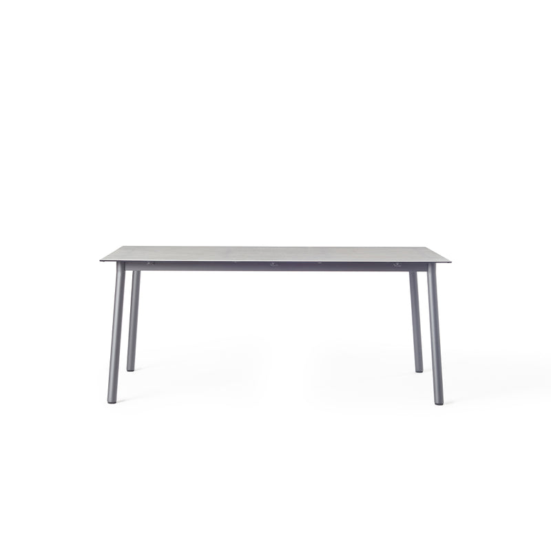 Presidio 72" Dining Table in Charcoal