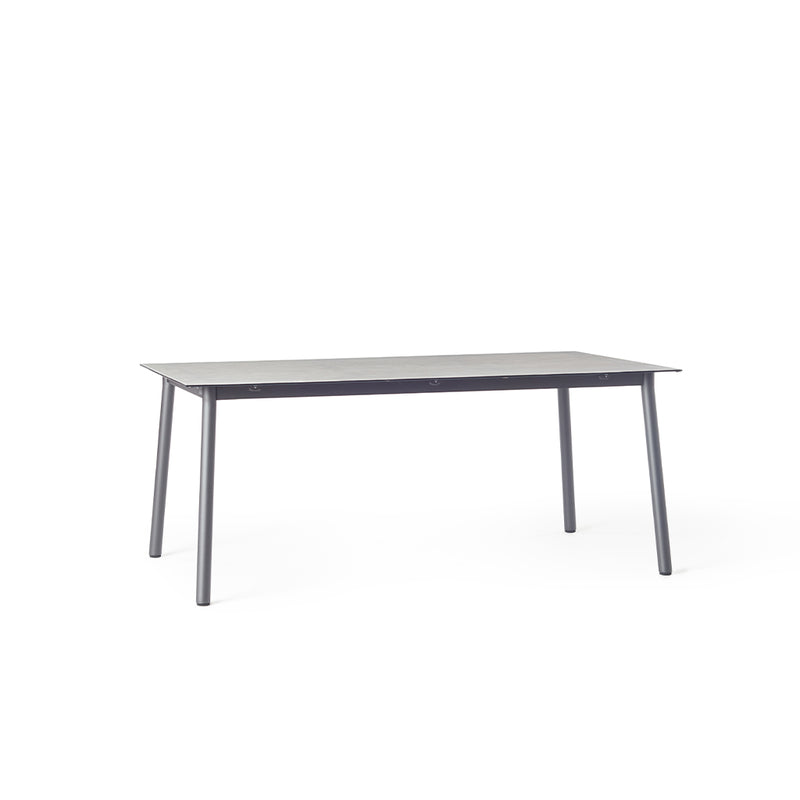 Presidio 72" Dining Table in Charcoal