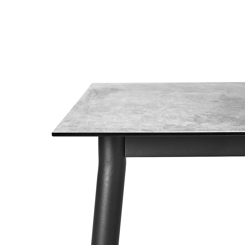 Presidio 87" Dining Table in Charcoal