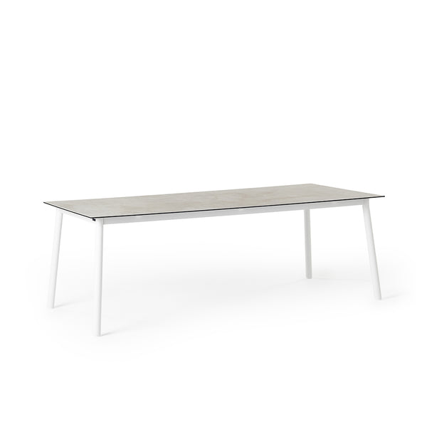 Presidio 87" Dining Table in White