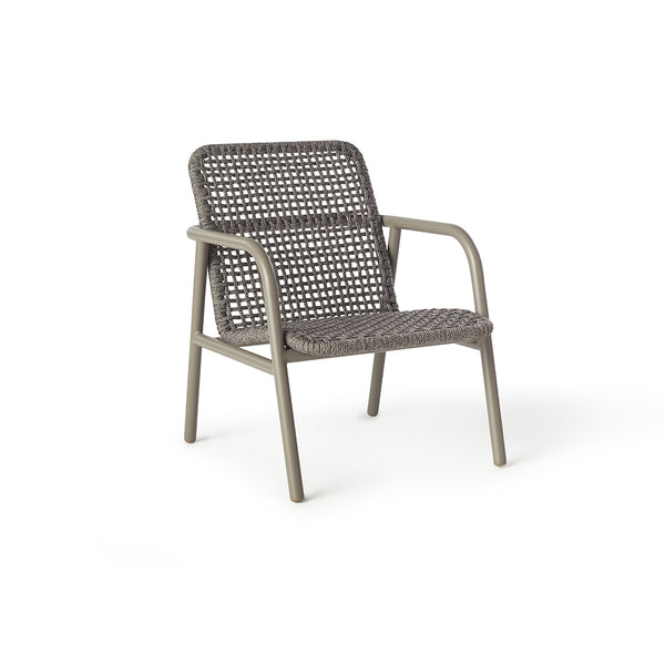Presidio Lounge Chair in Quartz Grey