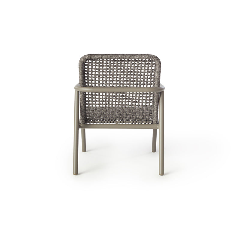 Presidio Lounge Chair in Quartz Grey