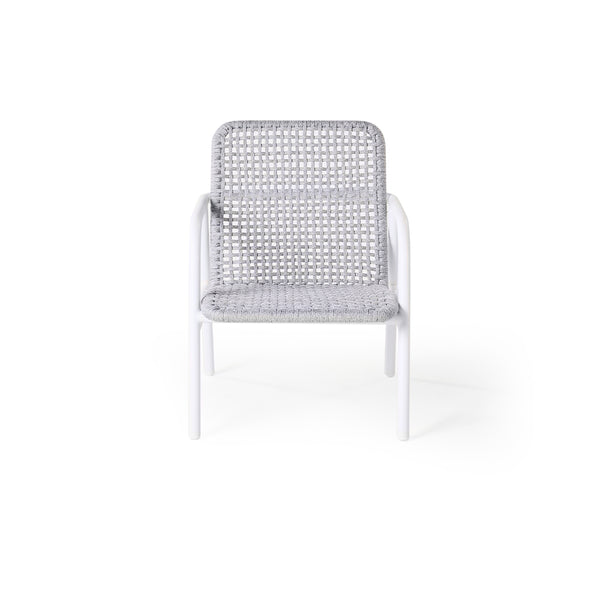 Presidio Lounge Chair in White