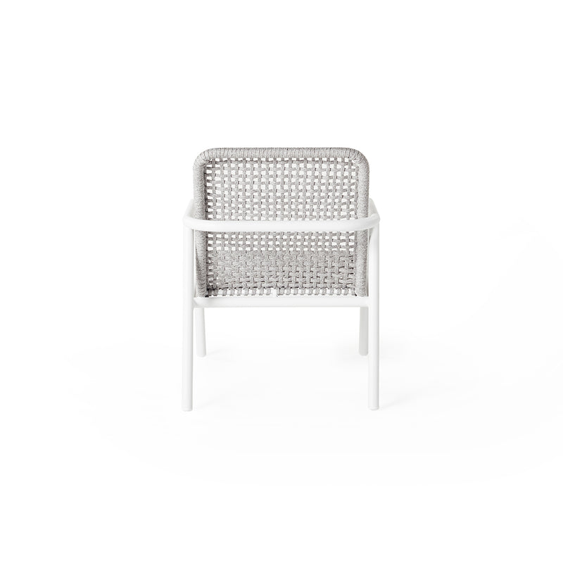 Presidio Lounge Chair in White