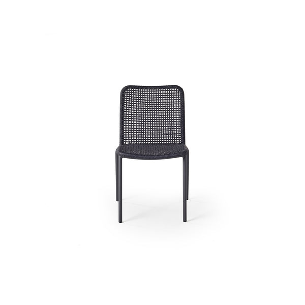 Presidio Dining Side Chair in Charcoal