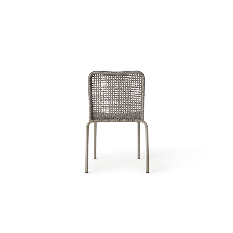 Presidio Dining Side Chair in Quartz Grey