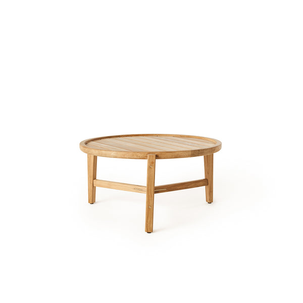 Redondo 32" Coffee Table in Teak