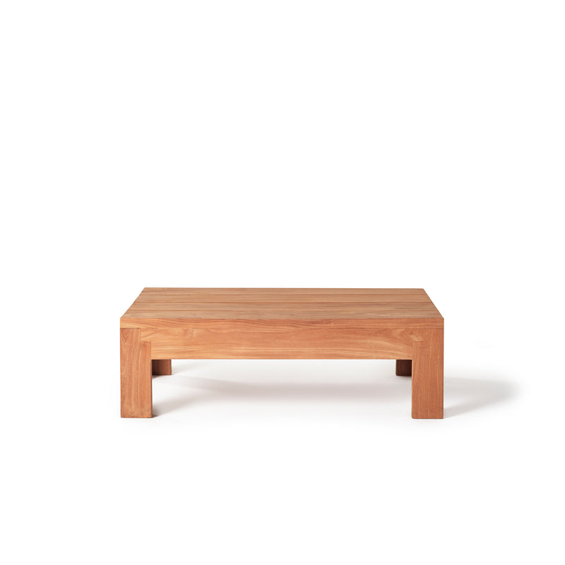 Rivoli 48" Coffee Table in Teak