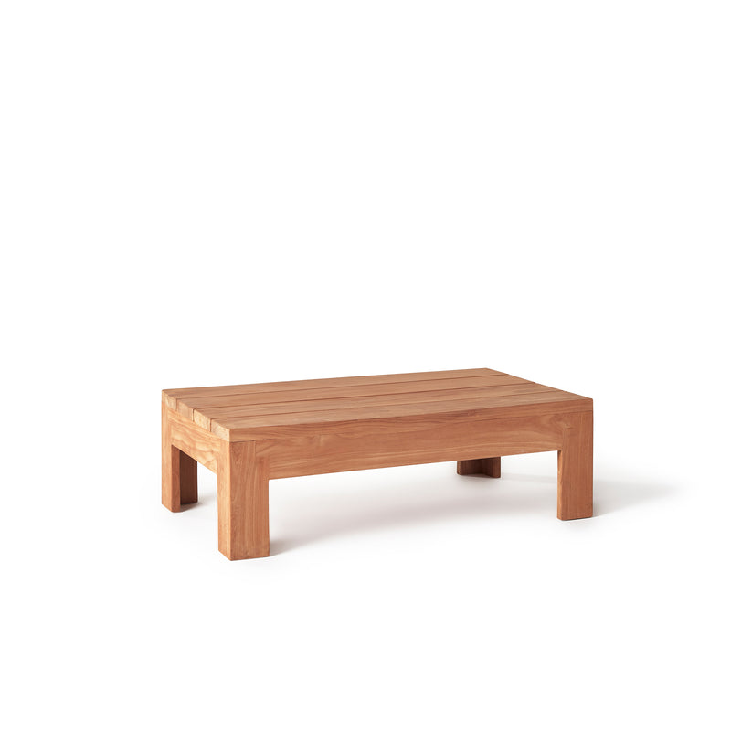 Rivoli 48" Coffee Table in Teak