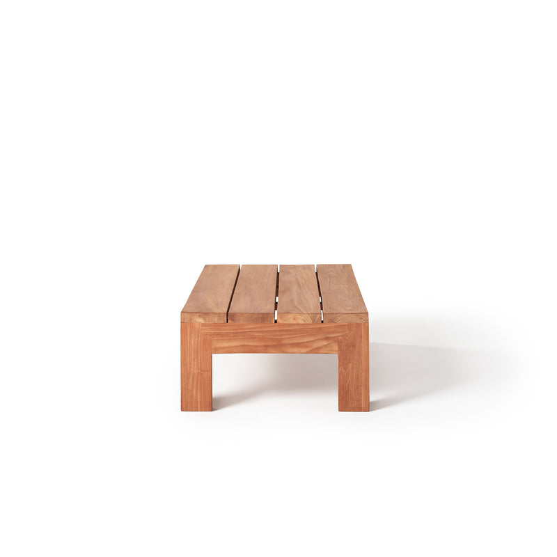 Rivoli 48" Coffee Table in Teak