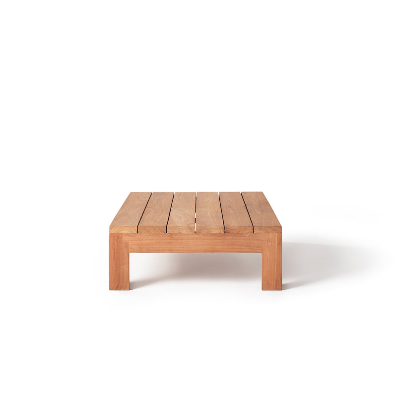 Rivoli 55" Coffee Table in Teak