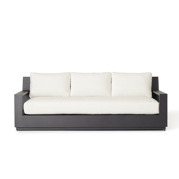 Sonora Sofa in Charcoal Aluminum