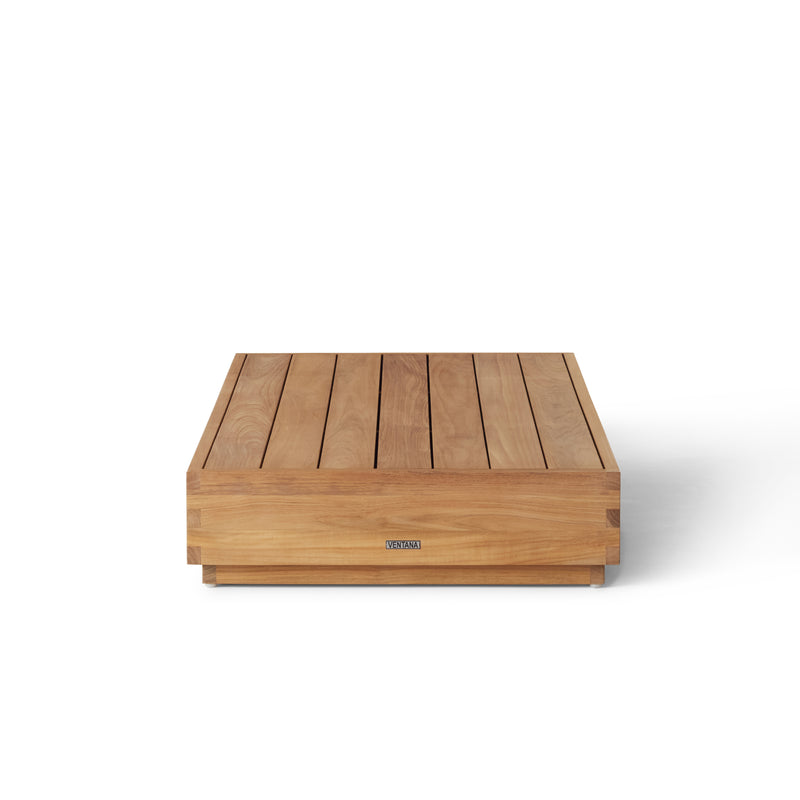 Sonora Coffee Table in Natural Teak