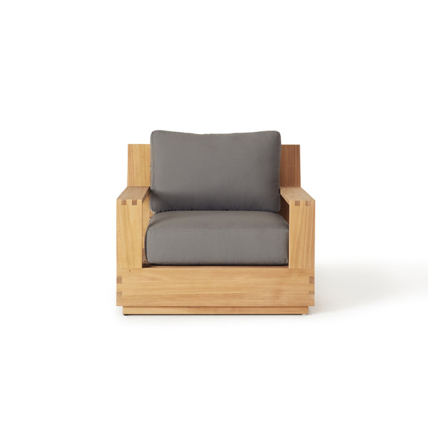 Sonora Lounge Chair in Natural Teak