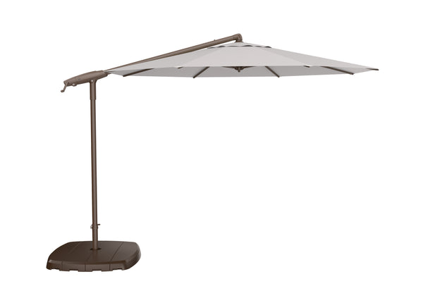 AG19A Cantilever Umbrella - Bronze Frame & Natural