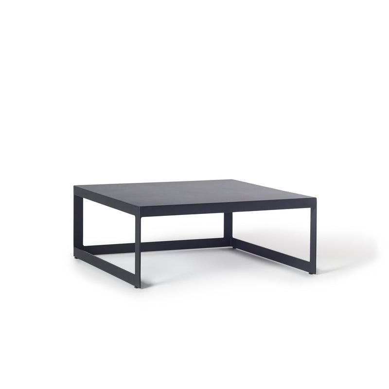Vista 36" Charcoal Square Coffee Table