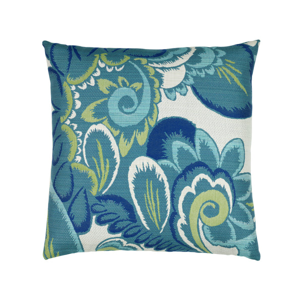 Floral Wave Pillow