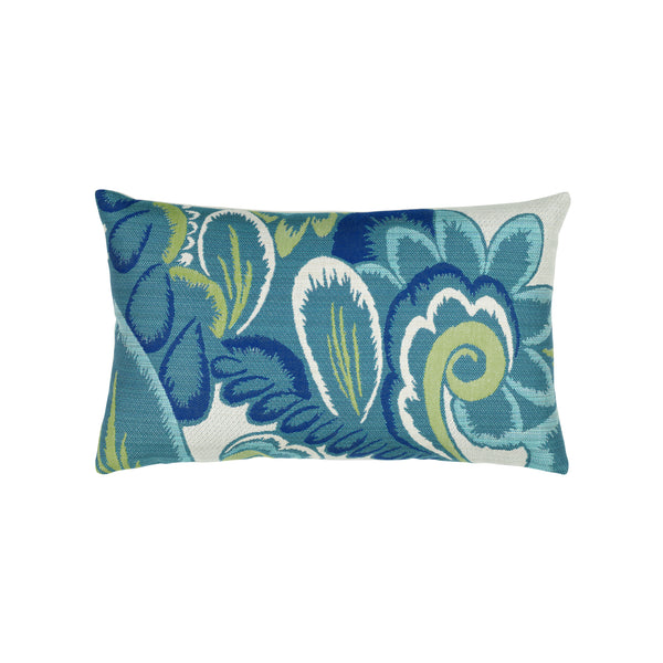 Floral Wave Pillow