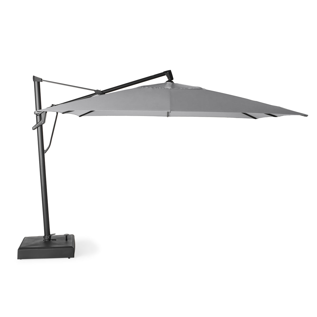 AKZ PLUS 11.5' Square Cantilever Umbrella