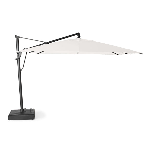 black pole patio umbrella AKZ PLUS 11.5' Square Cantilever - Frame & Natural Cano Make a choice:58 Salomon Snowscape 7 Siam Elevate your outdoor space RES032224