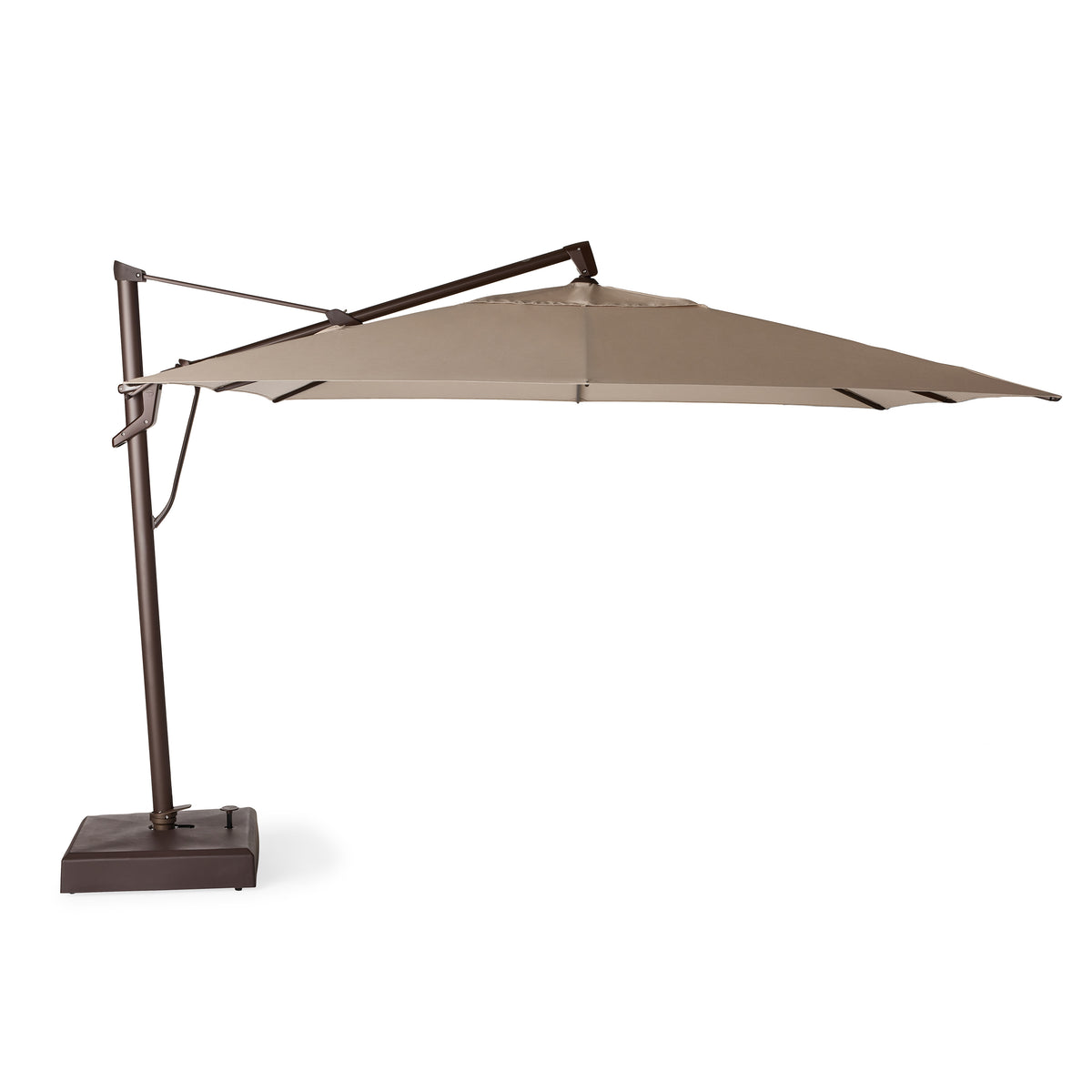 AKZ PLUS 11.5' Square Cantilever Umbrella