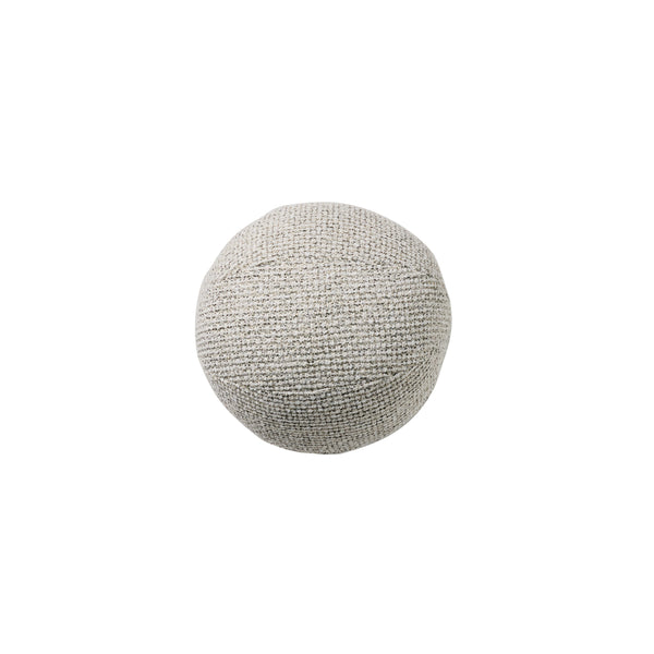 Aphrodisiac Sphere Pillow in Light Grey