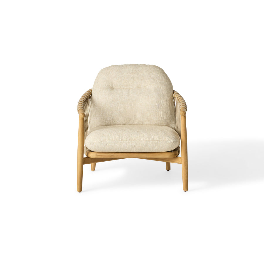 Arroyo Lounge Chair in Teak