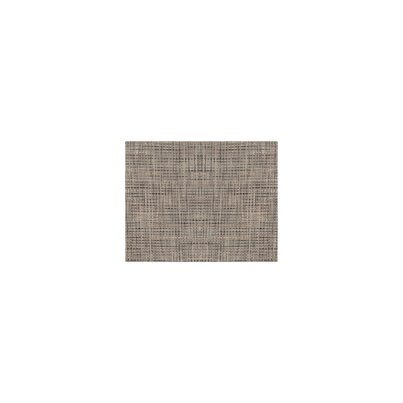 Basketweave Rectangular Placemat in Bark