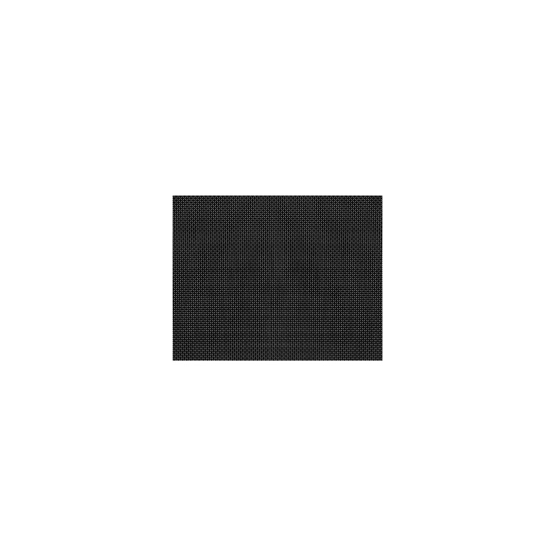 Basketweave Rectangular Placemat in Black