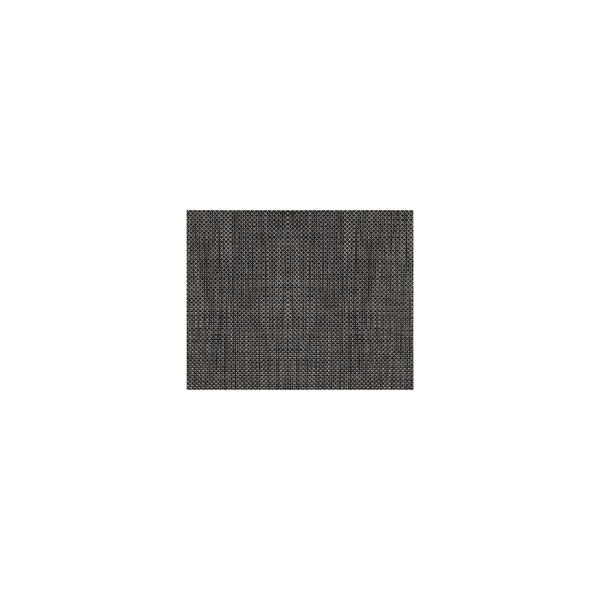 Basketweave Rectangular Placemat in Carbon