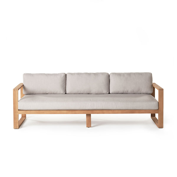 Belvedere Sofa in Teak Terra Outdoor Living