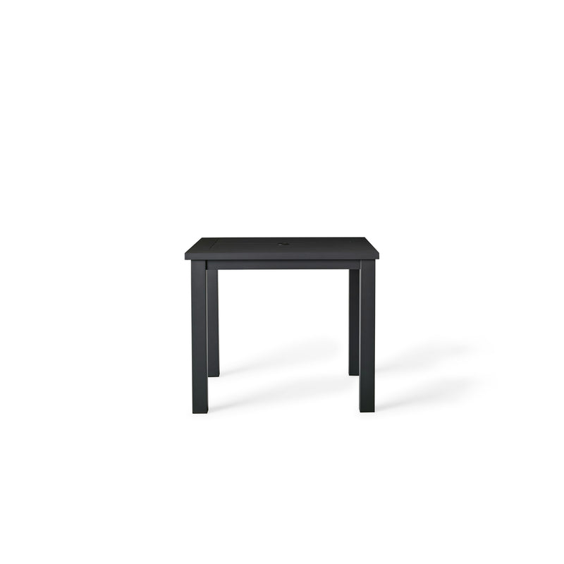 Belvedere 36" Umbrella Table in Charcoal