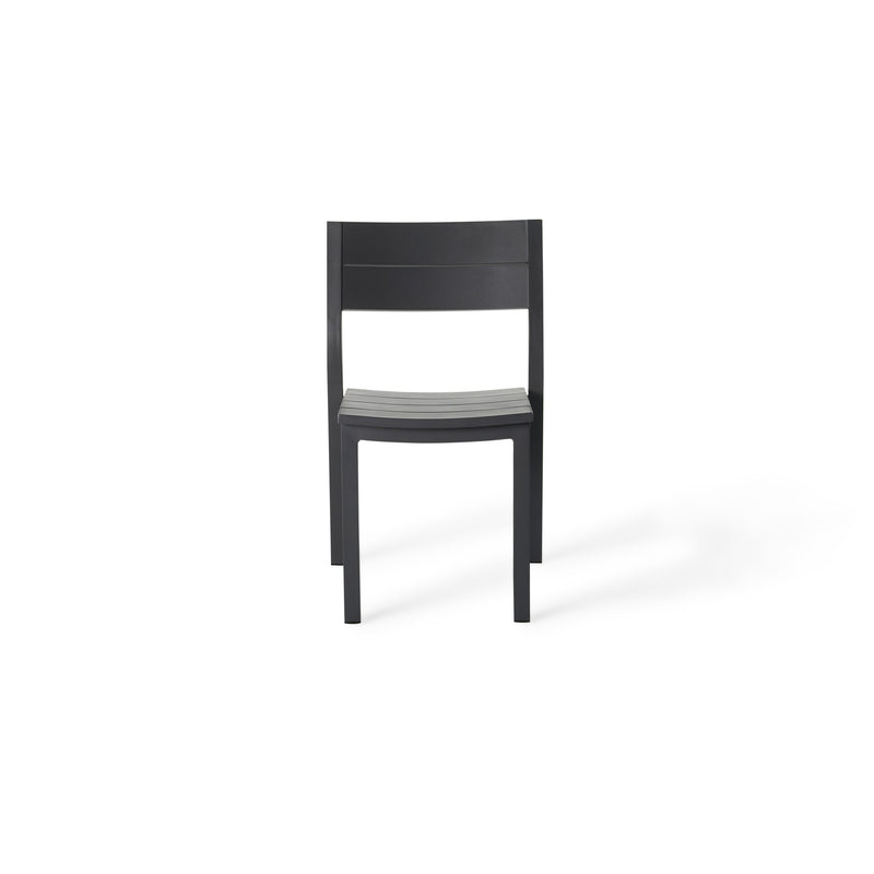 Belvedere Dining Side Chair in Charcoal