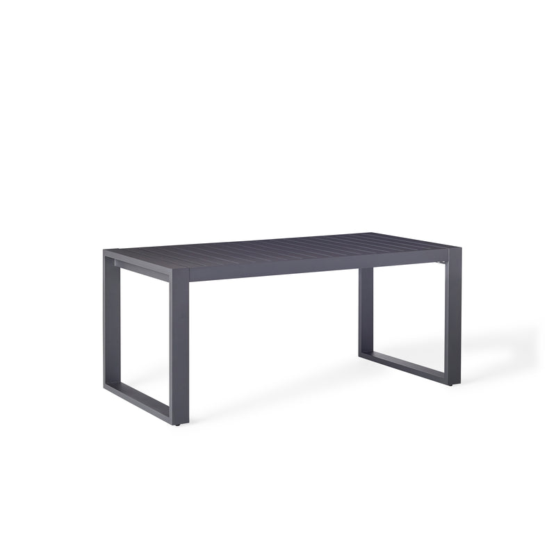 Belvedere Gathering Height Table in Charcoal