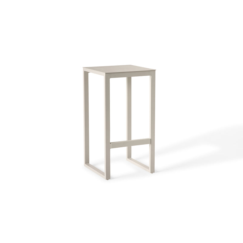 Belvedere Bar Stool in Dune Aluminum