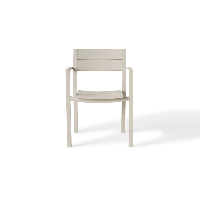 Belvedere Dining Arm Chair in Dune