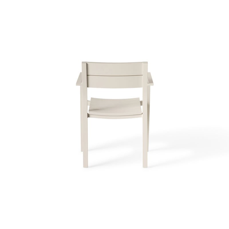 Belvedere Dining Arm Chair in Dune