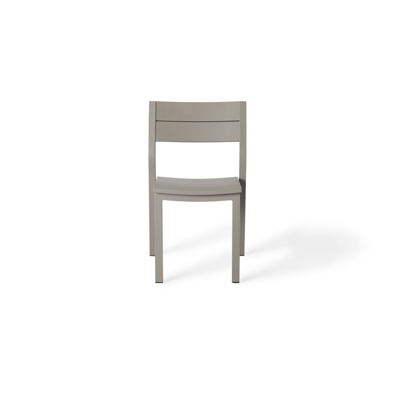 Belvedere Dining Side Chair in Quartz Grey