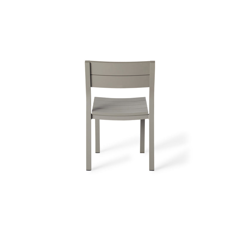 Belvedere Dining Side Chair in Quartz Grey