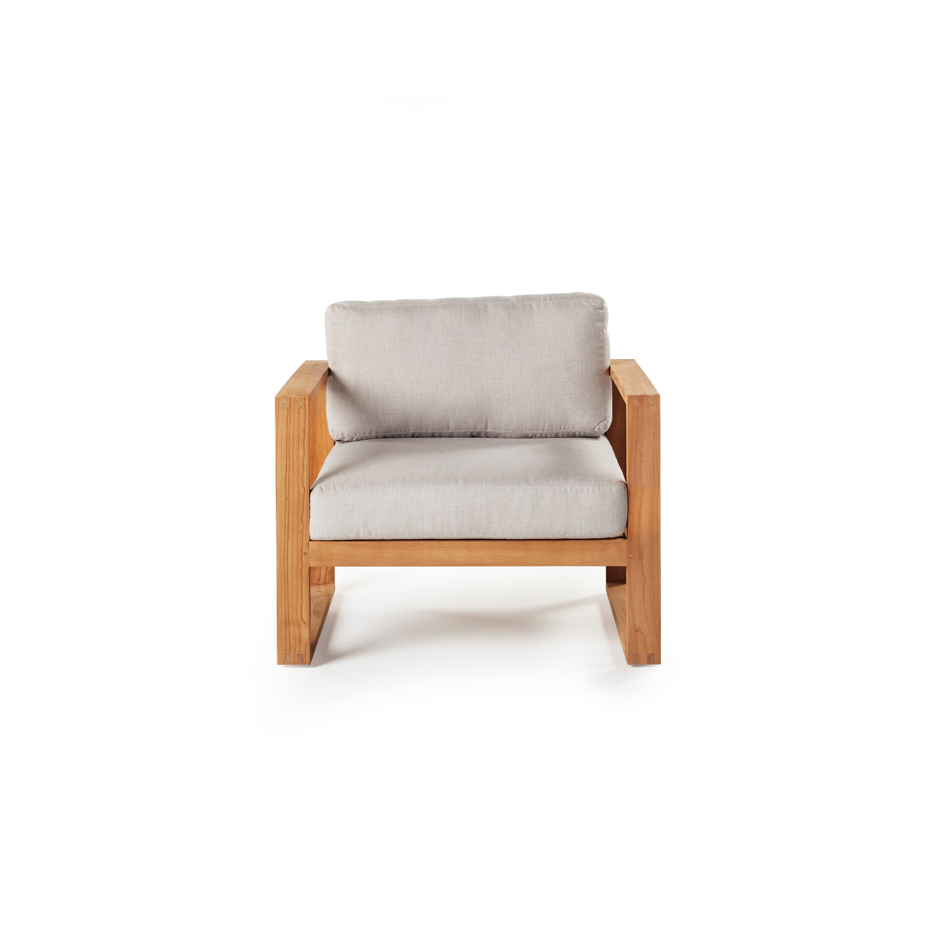 Belvedere Lounge Chair in Teak