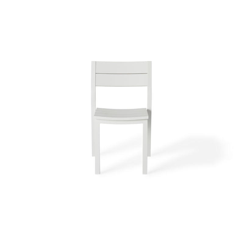 Belvedere Dining Side Chair in White