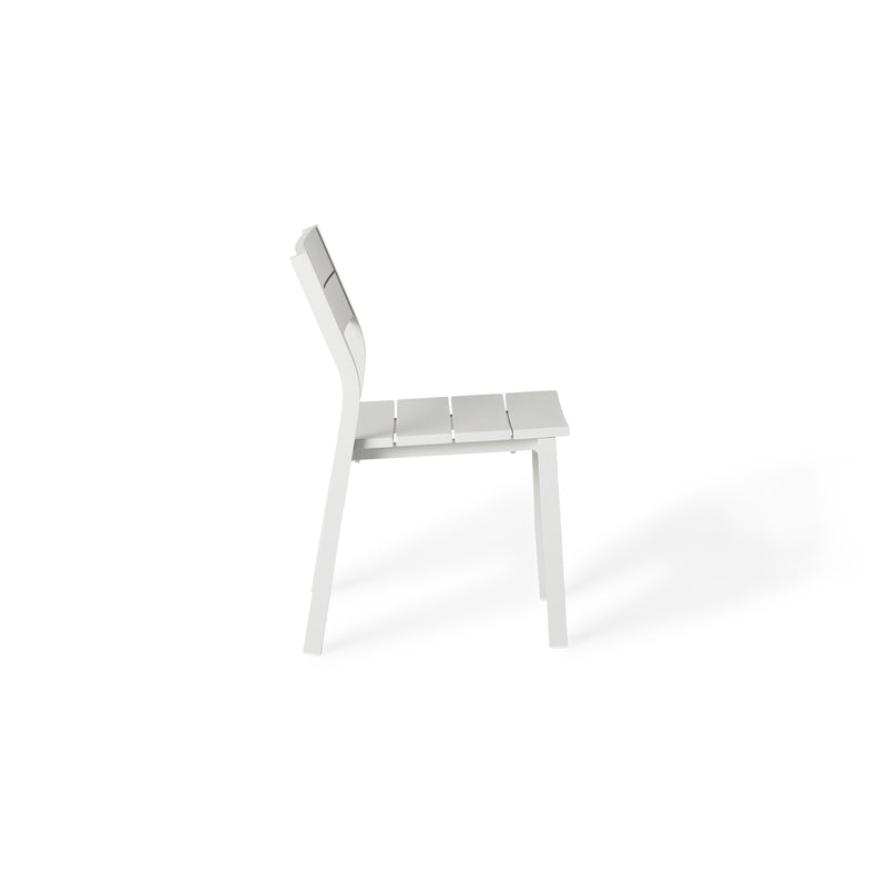 Belvedere Dining Side Chair in White