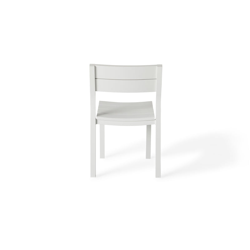 Belvedere Dining Side Chair in White