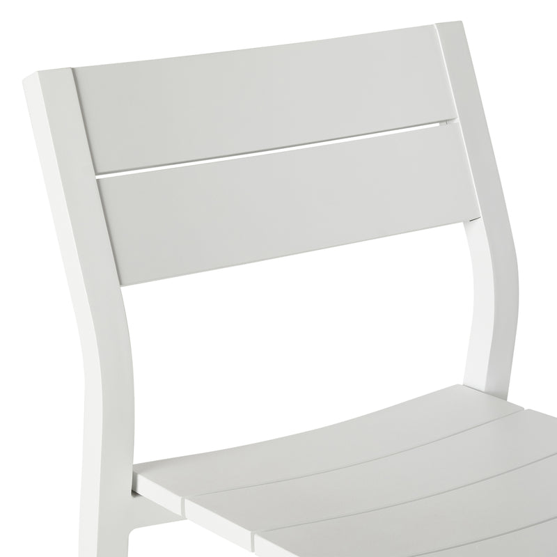 Belvedere Dining Side Chair in White