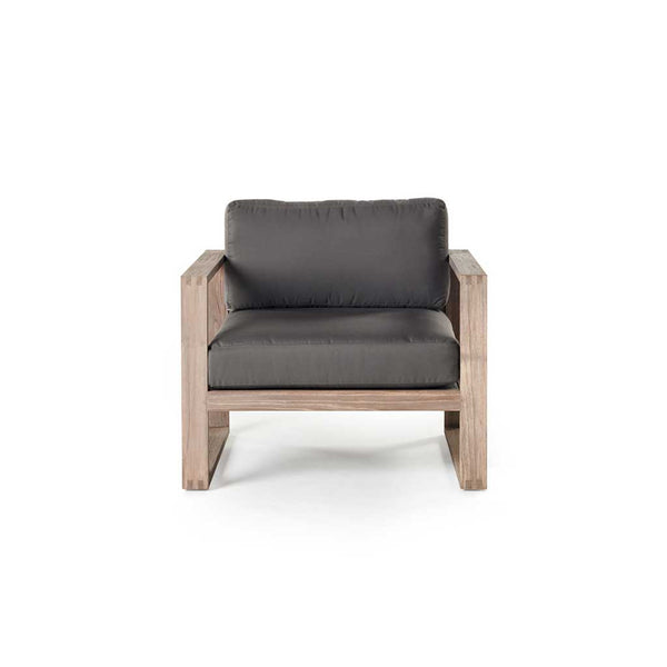 Belvedere Lounge Chair in Weathered Teak
